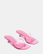 TRACIE JELLY PINK  Famous | Online Store