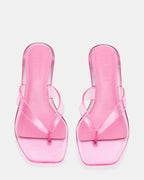 TRACIE JELLY PINK  Famous | Online Store