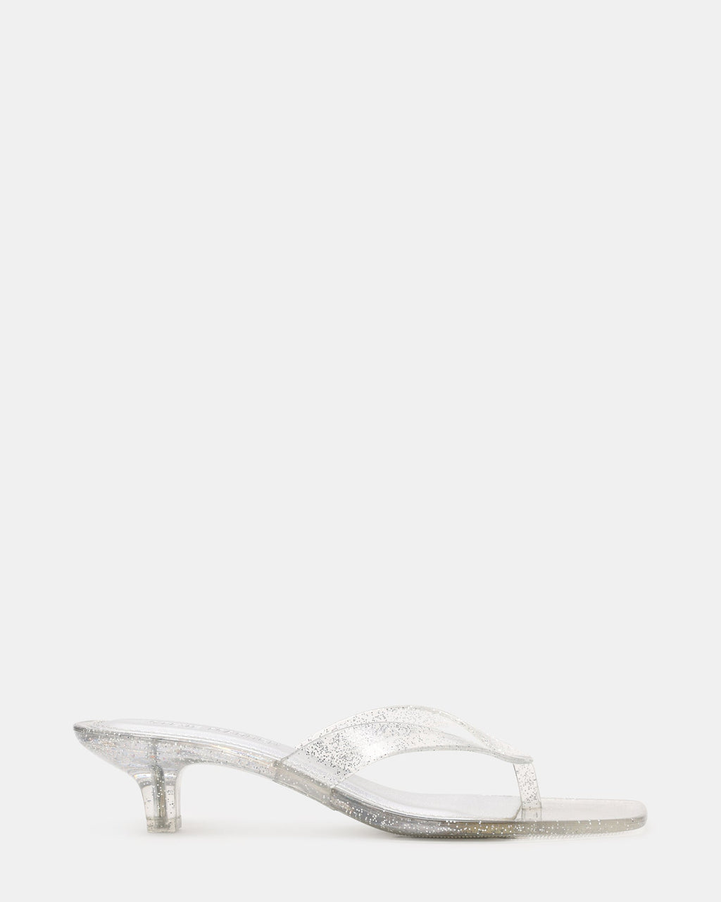 TRACIE JELLY SILVER GLITTER  Famous | Online Store
