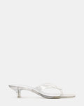 TRACIE JELLY SILVER GLITTER  Famous | Online Store