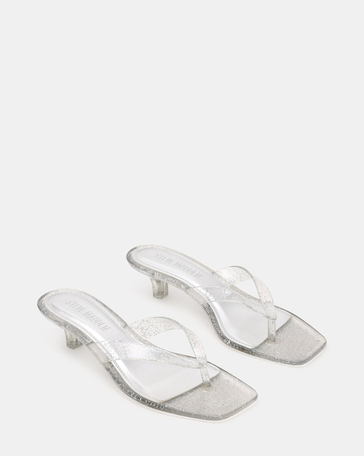 TRACIE JELLY SILVER GLITTER  Famous | Online Store