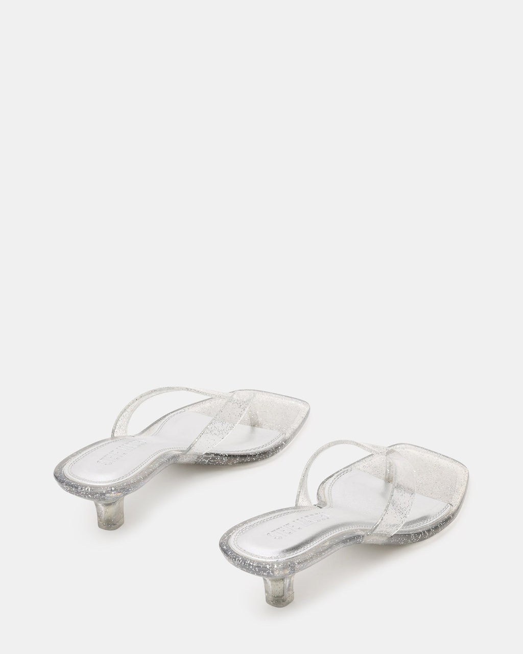 TRACIE JELLY SILVER GLITTER  Famous | Online Store