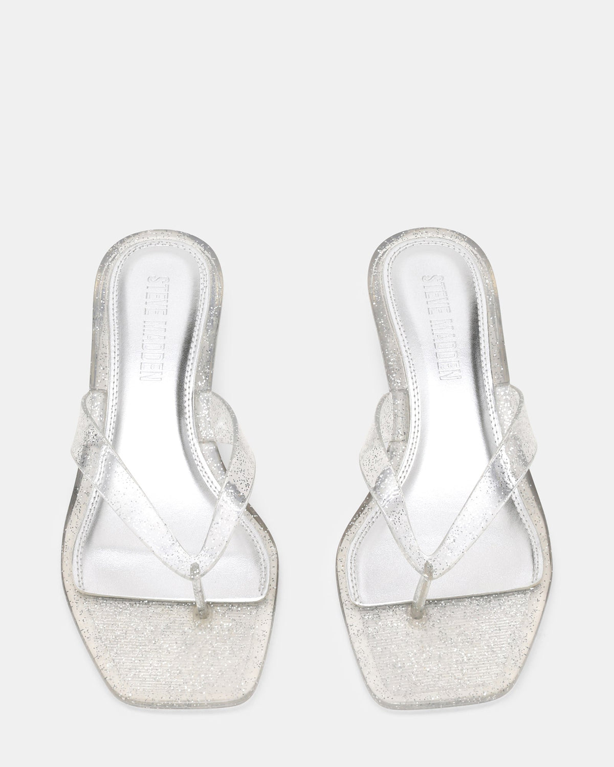 TRACIE JELLY SILVER GLITTER  Famous | Online Store