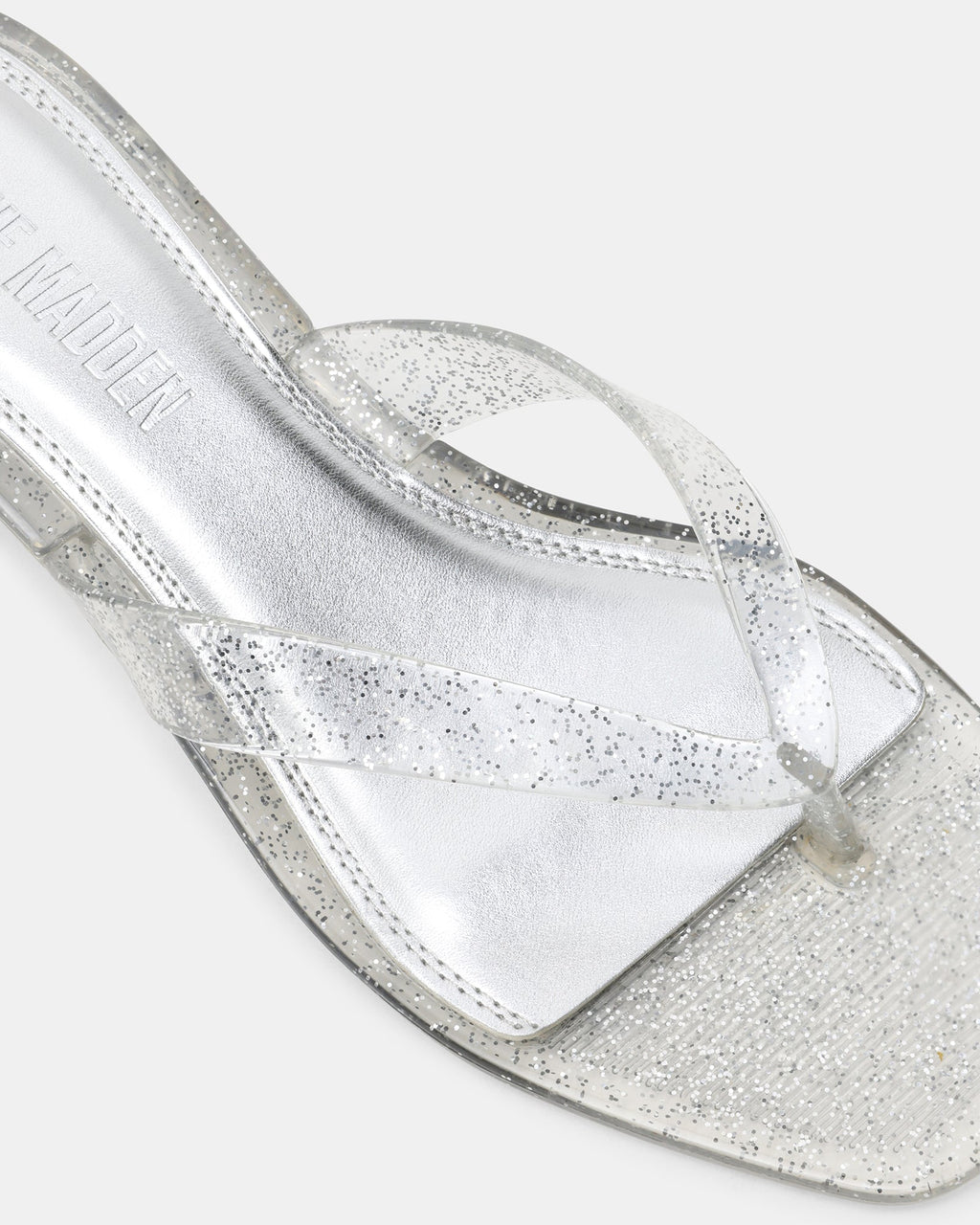 TRACIE JELLY SILVER GLITTER  Famous | Online Store