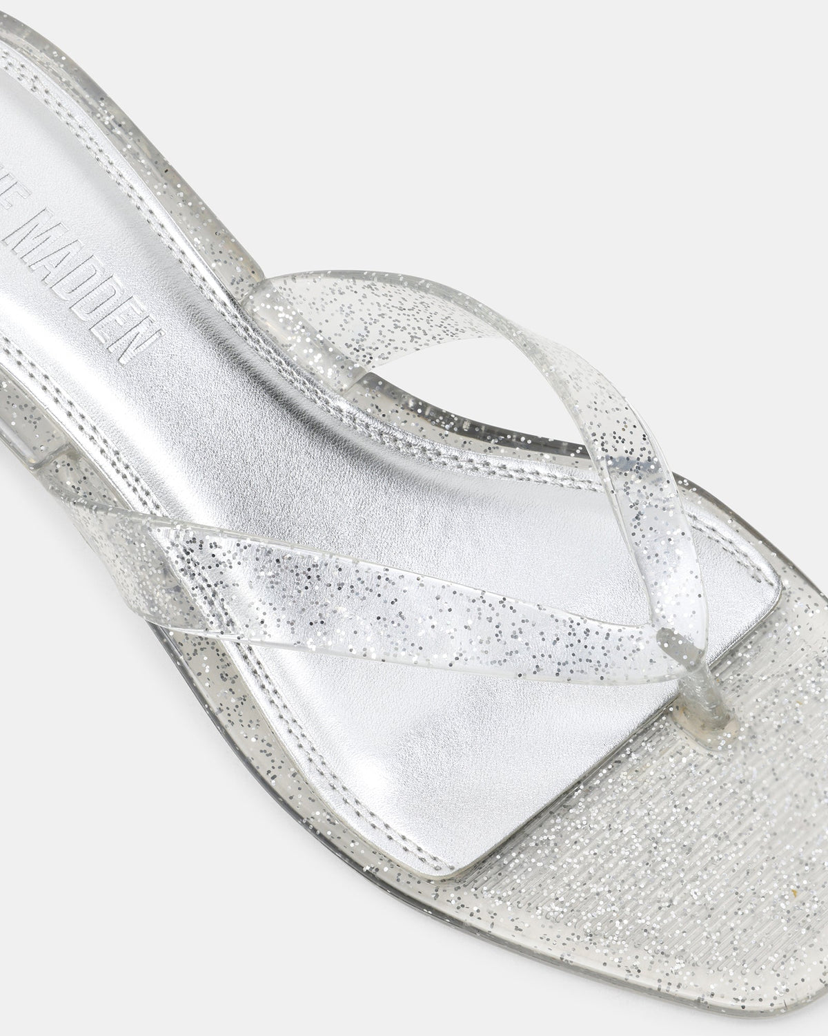 TRACIE JELLY SILVER GLITTER  Famous | Online Store