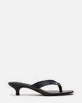 TRACIE BLACK LEATHER  Famous | Online Store