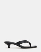 TRACIE BLACK LEATHER  Famous | Online Store