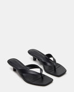 TRACIE BLACK LEATHER  Famous | Online Store