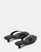 TRACIE BLACK LEATHER  Famous | Online Store