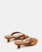 TRACIE CHESTNUT SUEDE  Famous | Online Store