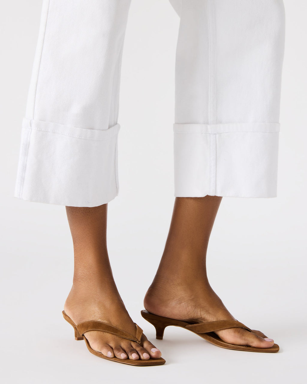 TRACIE CHESTNUT SUEDE  Famous | Online Store