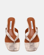 TRACIE NATURAL SNAKE  Famous | Online Store