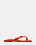 TRELLA RED ORANGE PATENT  Famous | Online Store