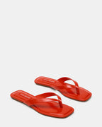 TRELLA RED ORANGE PATENT  Famous | Online Store