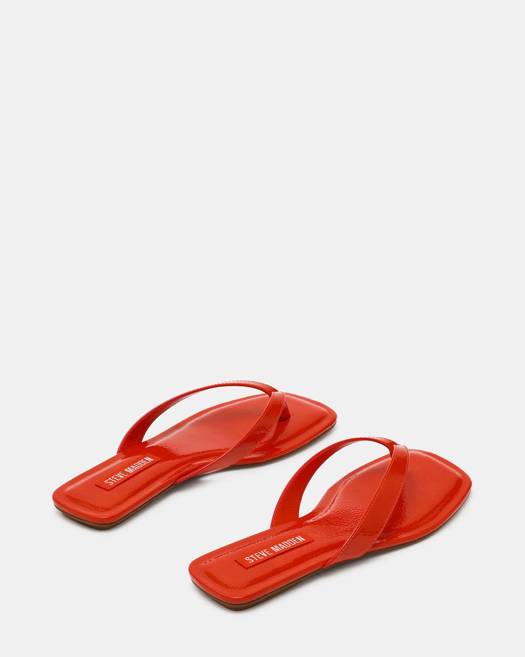 TRELLA RED ORANGE PATENT  Famous | Online Store