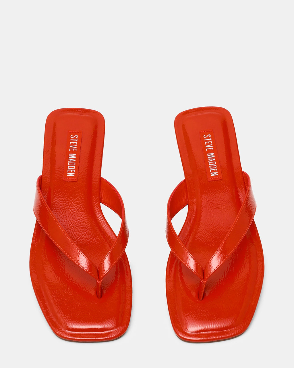 TRELLA RED ORANGE PATENT  Famous | Online Store