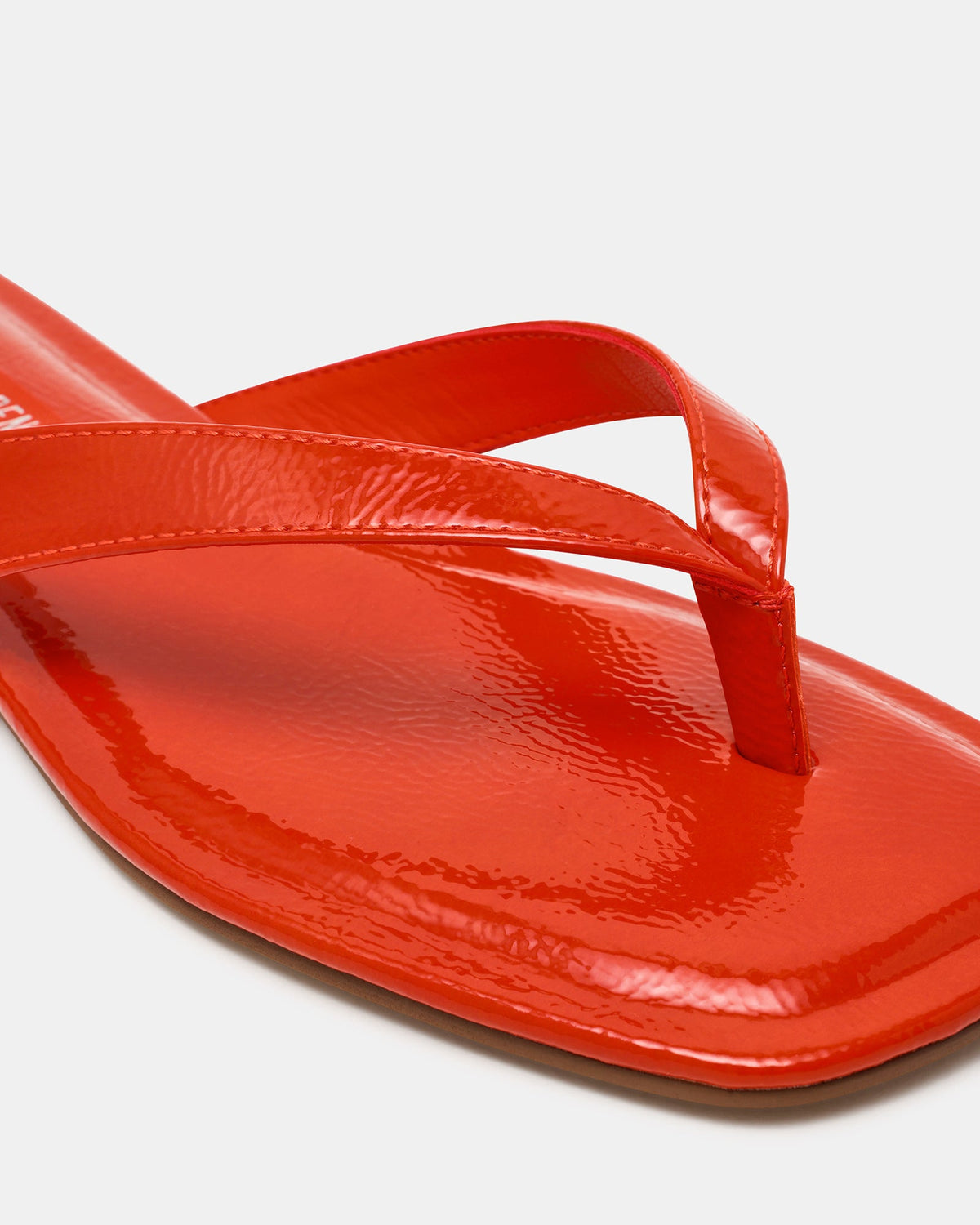 TRELLA RED ORANGE PATENT  Famous | Online Store