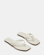 TRELLA WHITE LEATHER  Famous | Online Store