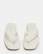 TRELLA WHITE LEATHER  Famous | Online Store
