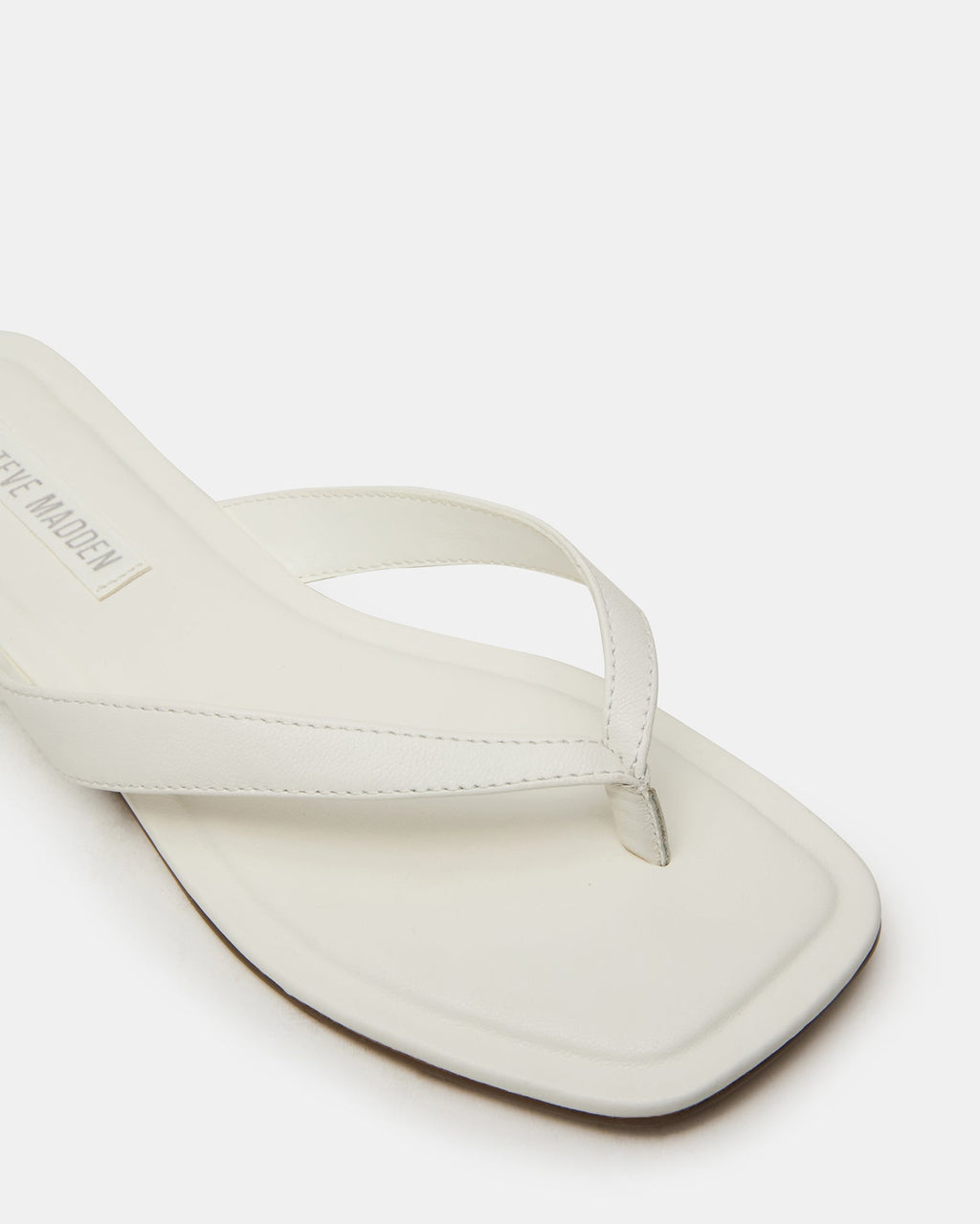 TRELLA WHITE LEATHER  Famous | Online Store