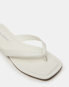 TRELLA WHITE LEATHER  Famous | Online Store