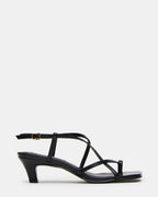 TRIANA BLACK LEATHER  Famous | Online Store