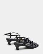 TRIANA BLACK LEATHER  Famous | Online Store