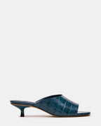 TRINA BLUE CROCODILE  Famous | Online Store