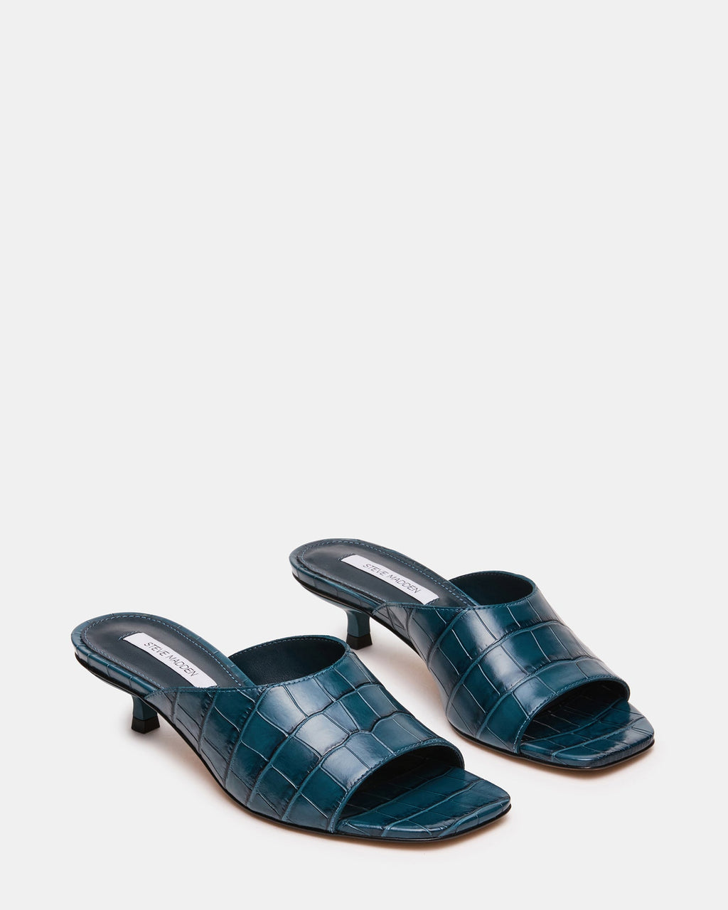TRINA BLUE CROCODILE  Famous | Online Store