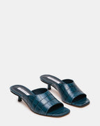 TRINA BLUE CROCODILE  Famous | Online Store