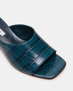 TRINA BLUE CROCODILE  Famous | Online Store