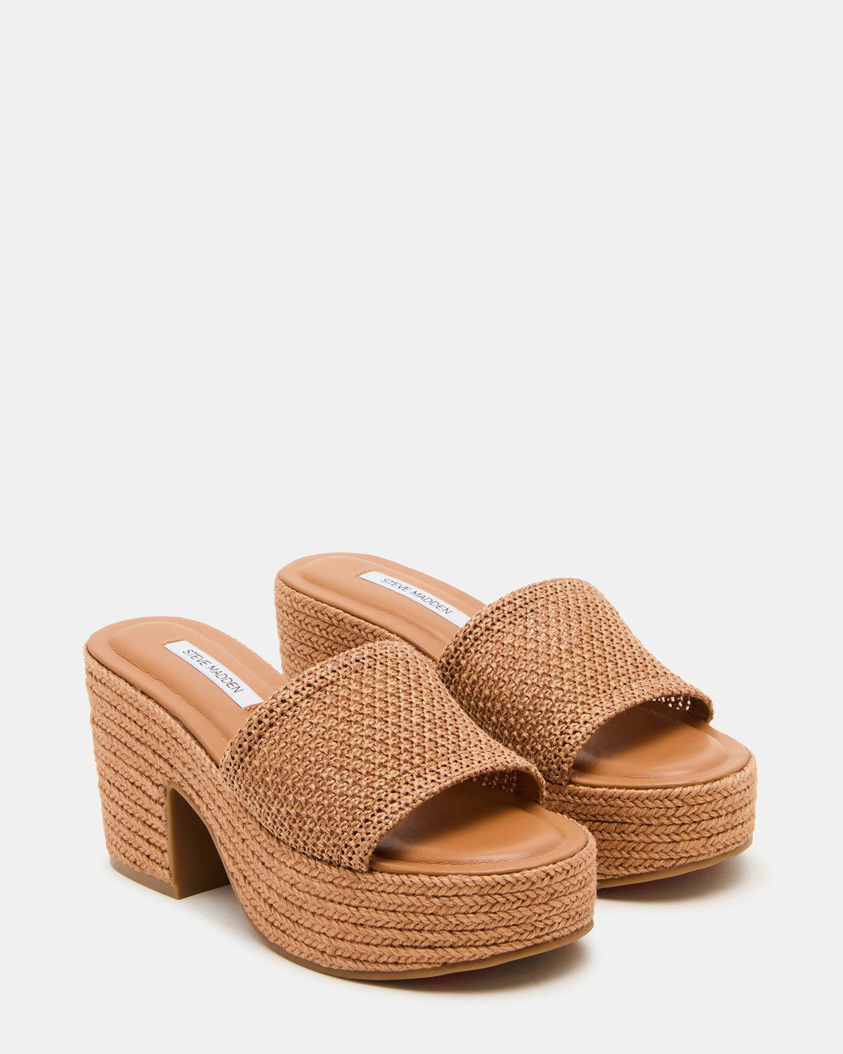 TRIPPY COGNAC RAFFIA  Famous | Online Store