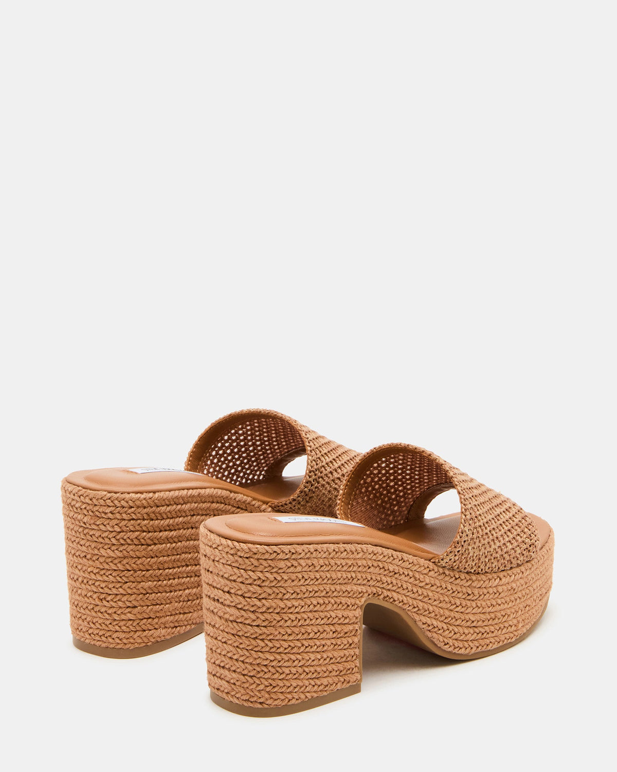 TRIPPY COGNAC RAFFIA  Famous | Online Store