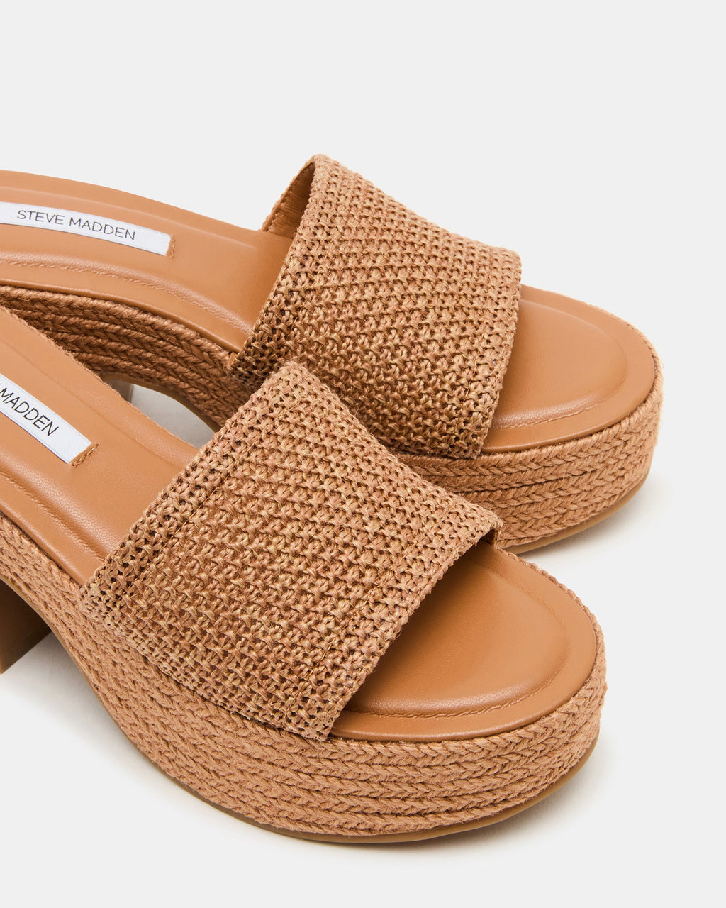 TRIPPY COGNAC RAFFIA  Famous | Online Store