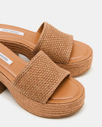 TRIPPY COGNAC RAFFIA  Famous | Online Store
