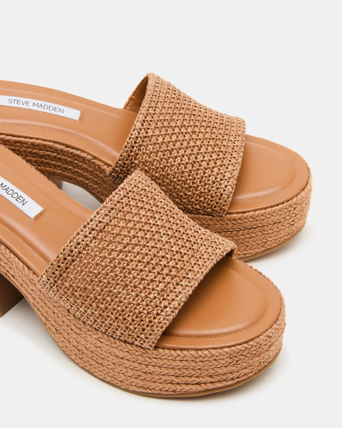 TRIPPY COGNAC RAFFIA  Famous | Online Store