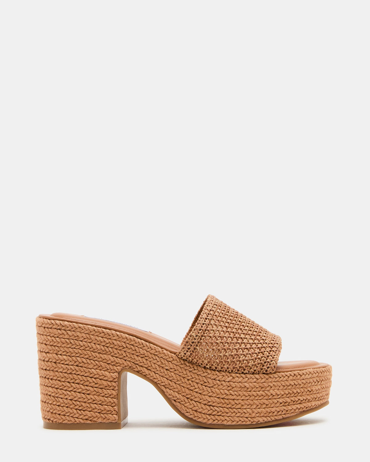 TRIPPY COGNAC RAFFIA  Famous | Online Store