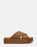 TULUM BROWN RAFFIA  Famous | Online Store