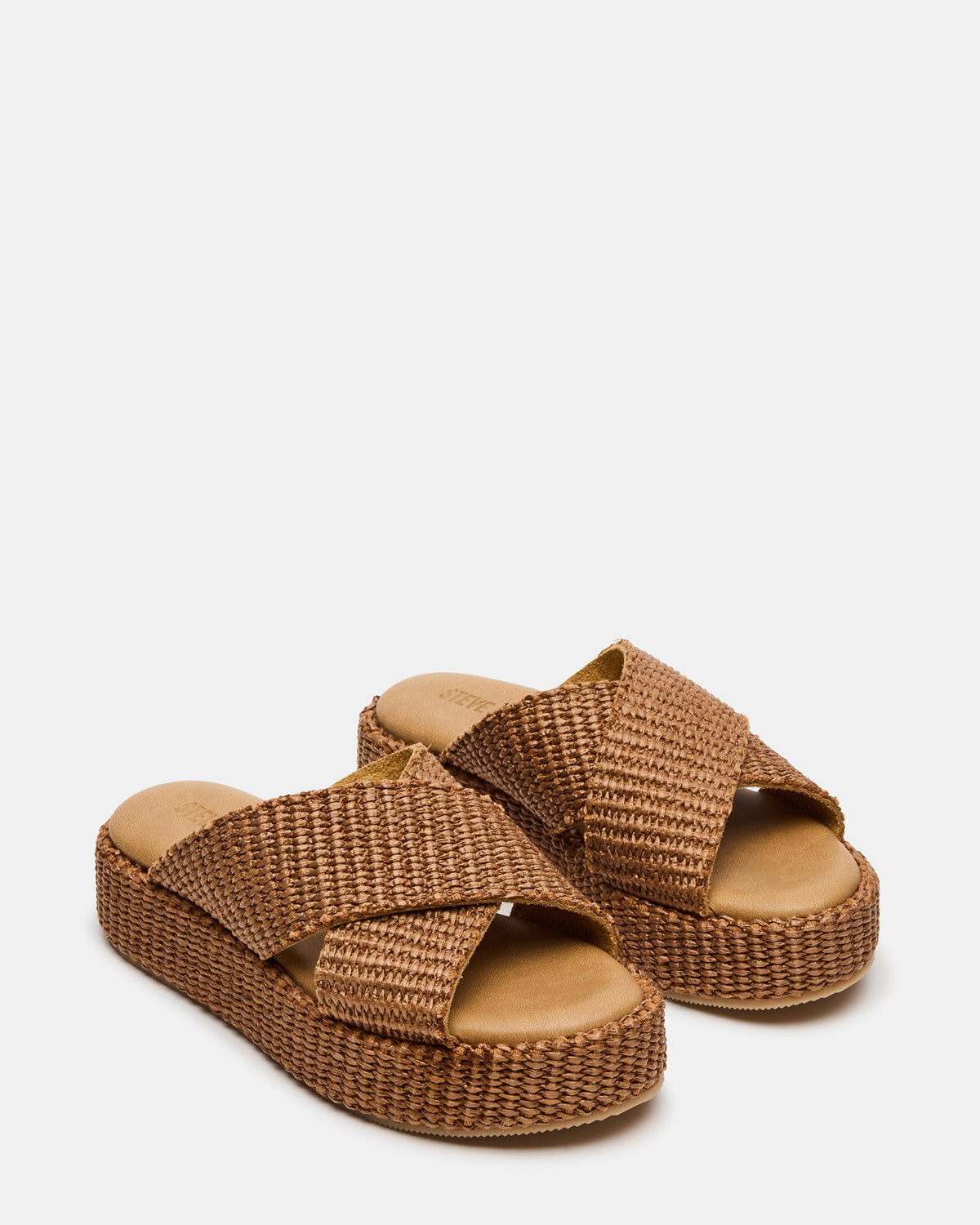 TULUM BROWN RAFFIA  Famous | Online Store