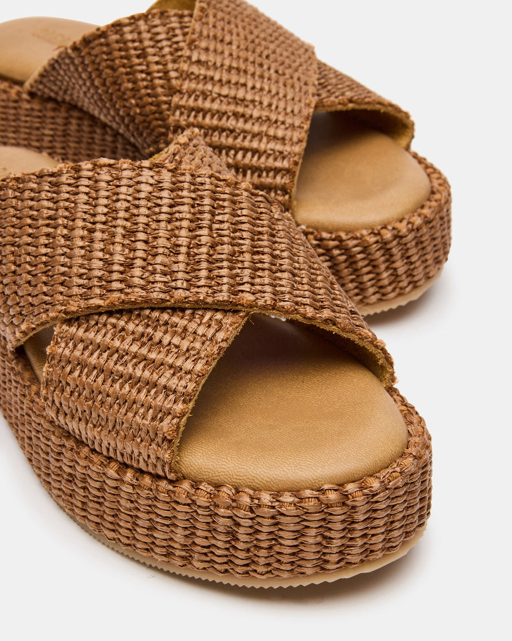 TULUM BROWN RAFFIA  Famous | Online Store