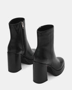 TYRA BLACK LEATHER  Famous | Online Store