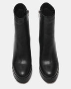 TYRA BLACK LEATHER  Famous | Online Store