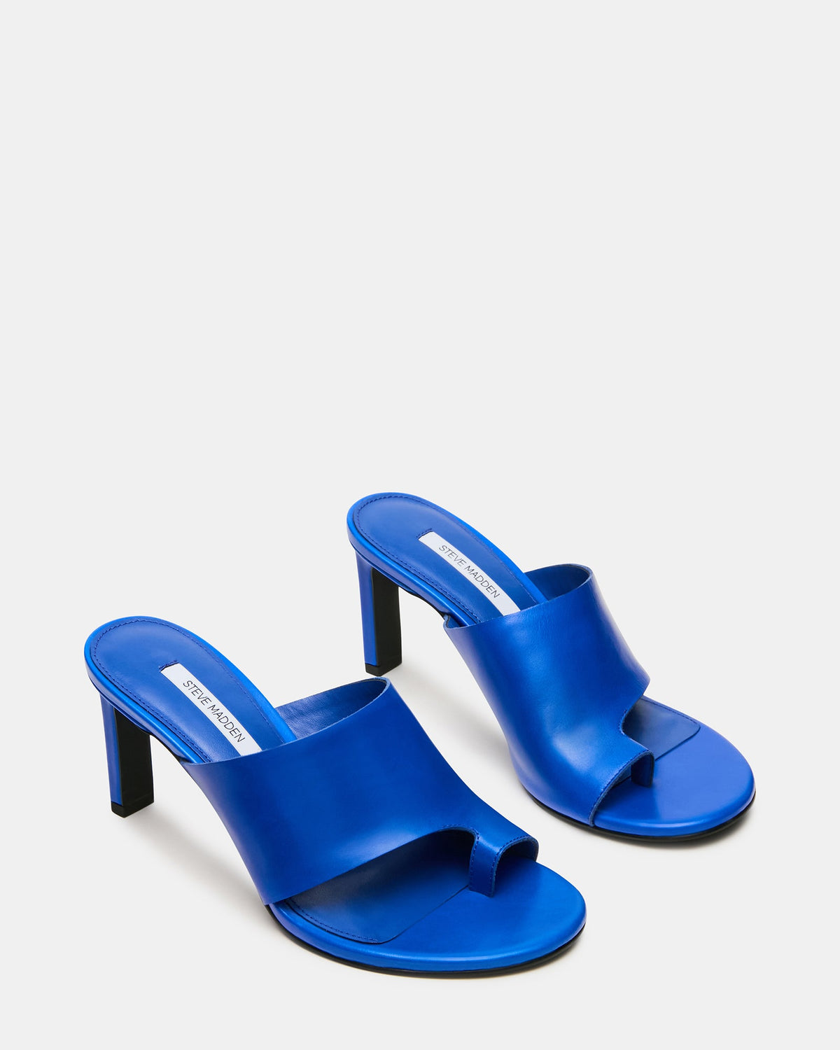 VALENTIN BLUE LEATHER  Famous | Online Store