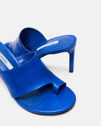 VALENTIN BLUE LEATHER  Famous | Online Store