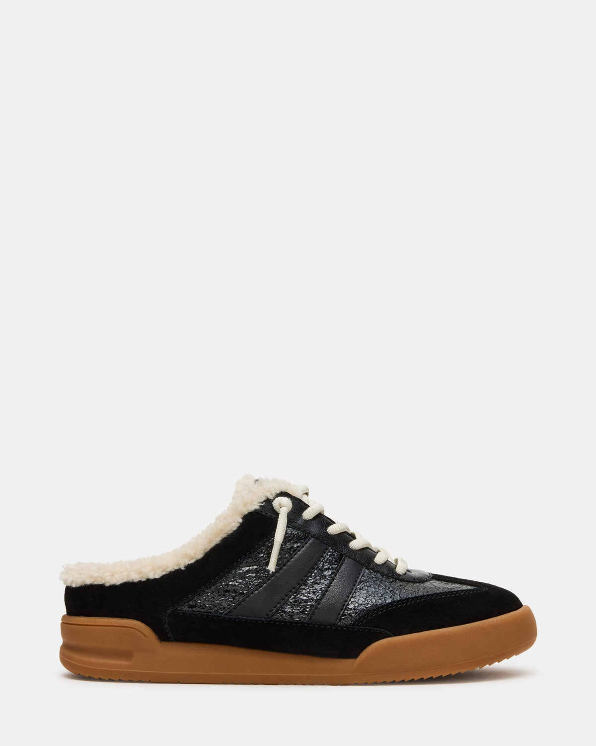 VANDY FAUX FUR BLACK MULTI  Famous | Online Store