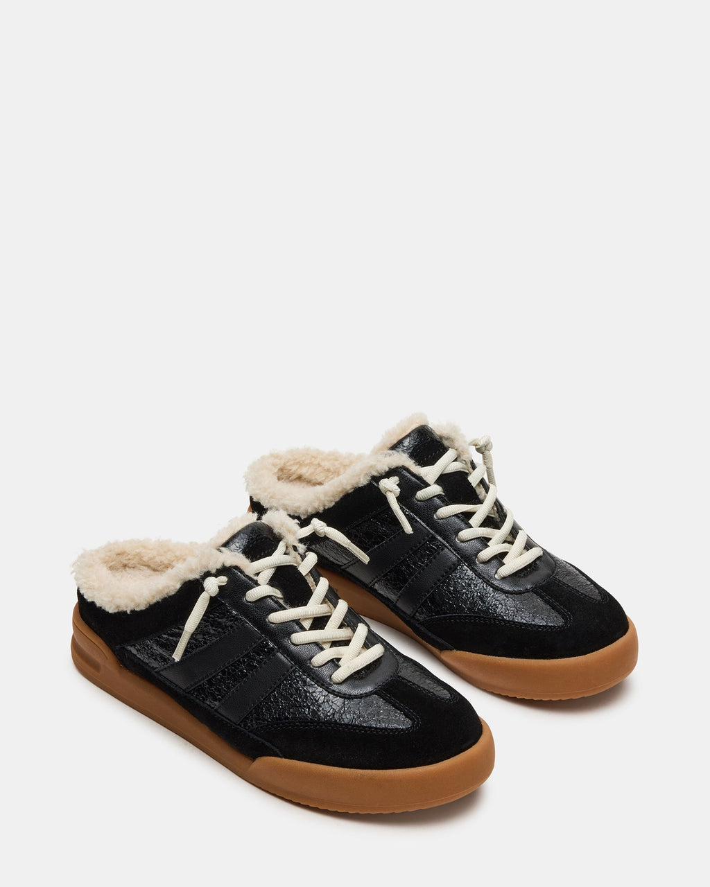 VANDY FAUX FUR BLACK MULTI  Famous | Online Store