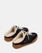 VANDY FAUX FUR BLACK MULTI  Famous | Online Store