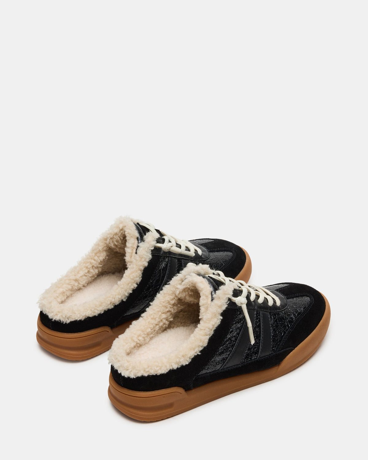 VANDY FAUX FUR BLACK MULTI  Famous | Online Store