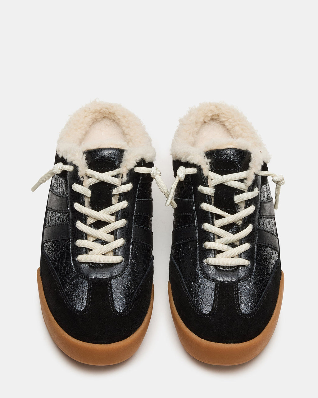VANDY FAUX FUR BLACK MULTI  Famous | Online Store