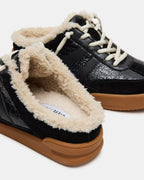 VANDY FAUX FUR BLACK MULTI  Famous | Online Store